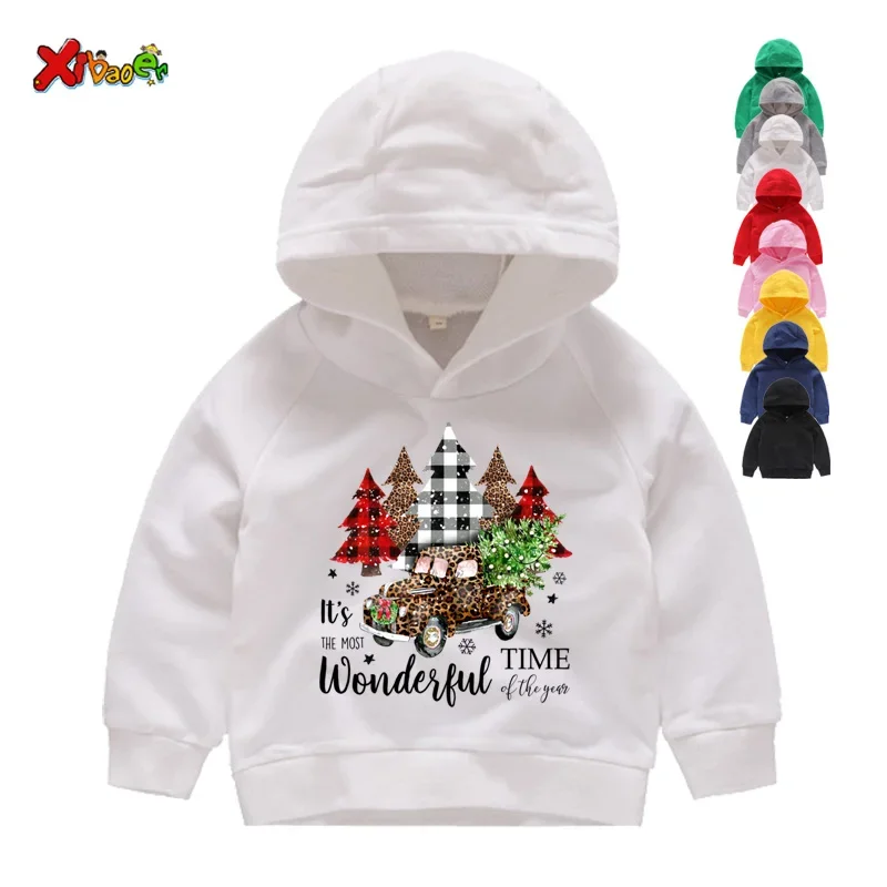 

Kids Christmas Hoodie Boy Girl children Toddler Christmas Christmas Hoodie Boys Boys Santa Sweatshirt Children Clothes