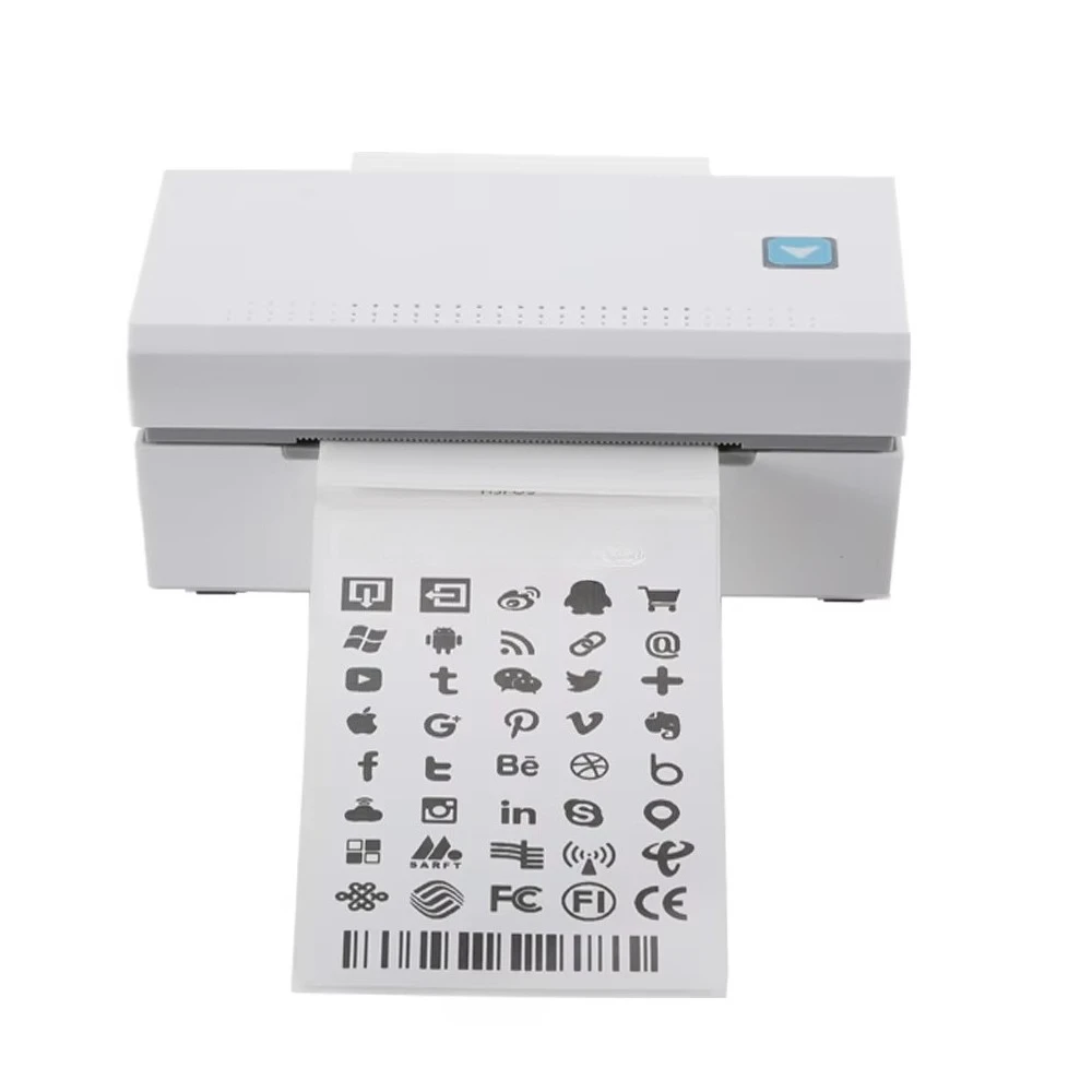 Bluetooth Thermal Label Printer for Warehouses & Distribution Centers USB+BT Interface