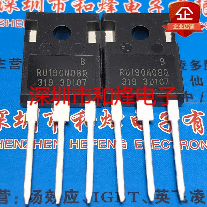 5PCS-10PCS RU190N08Q TO-247 80V 190A NEW AND ORIGINAL ON STOCK