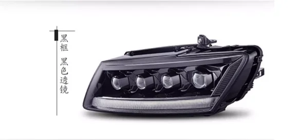 New Arrival Upgrade To New Style Modified Headlight For Audi Q5 2010-2018 Full LED Headlight Assembly