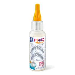 50ml FIMO Liquid Gel Oven-hardening Super Transparent Highly Flexibel Soft Polymer Clay Gel