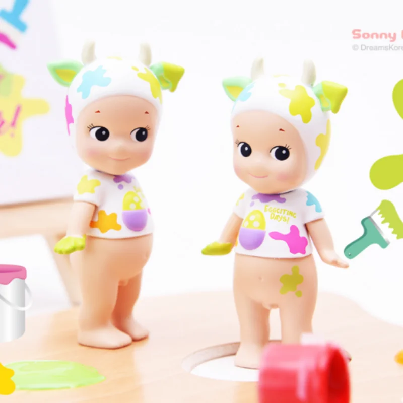 Sonny Angel HAPPY EASTER Series Blind Box Toys Doll Cute Anime Action Figure ornamenti figurine bambole Desktop Home collecties