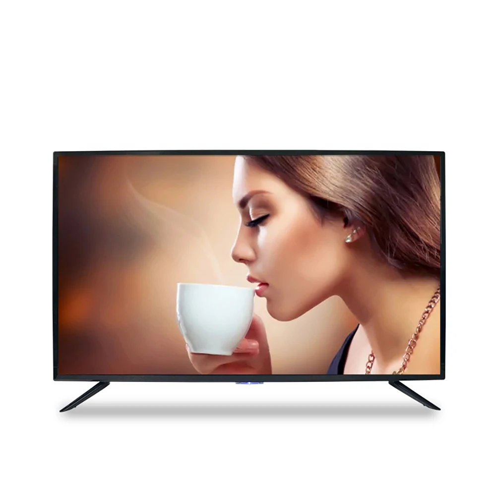 

Customized 43 Inch Borderless Immersive Viewing Ultra-thin Full Screen TV Support Amount