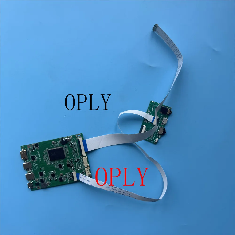 Type-c EDP Controller board 2K for B140HAN07.1 B140HAT02.0 B156HAN04.0 1920X1080 Micro USB Mini HDMI-compatible Panel LCD LED