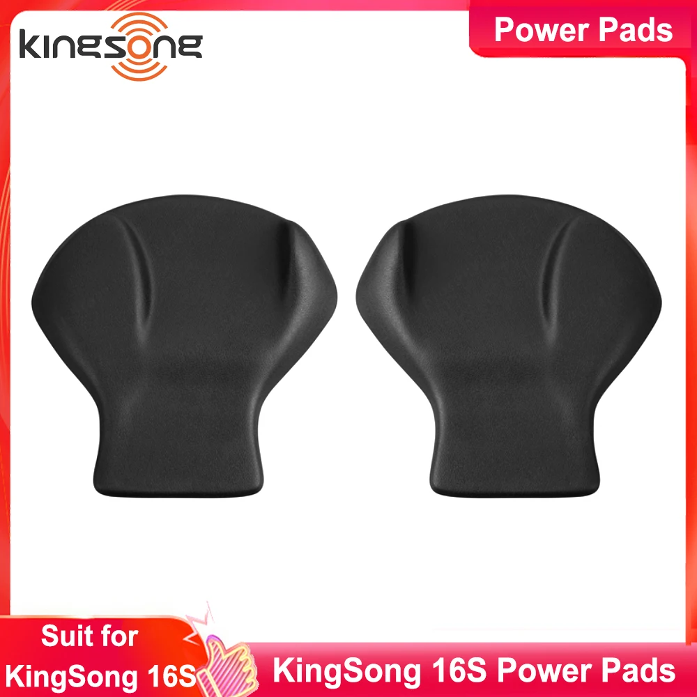

Оригинальные силовые подушечки King Song 16S, подушечки для ног, аксессуары, костюм для электрического одноколесного велосипеда KingSong 16S