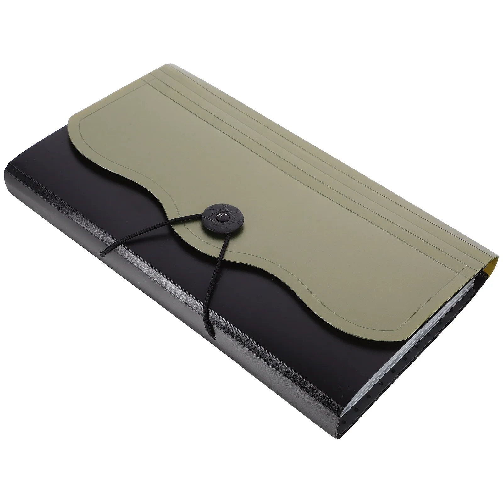 

Large Capacity Expanding File Folder Organizer Multi Layer Lightweight File Storage Bag Suitable for Documents Bills Receipts