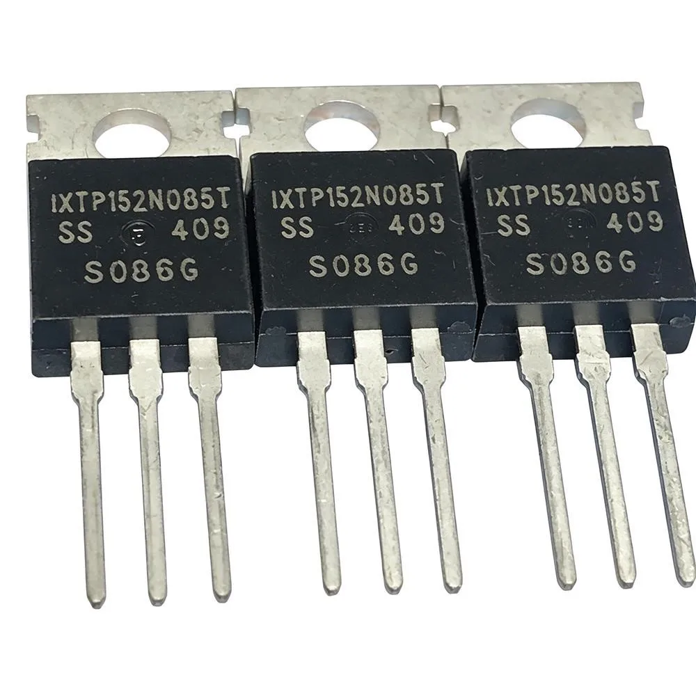 5PCS IXTP152N085T 85V 152A SVS6N60D 600V 6A 43CTQ080 40A 80V IRLR3105 LR3105 55V 25 AUIRF2804S 40V 195A FGPF70N30 300V 70A