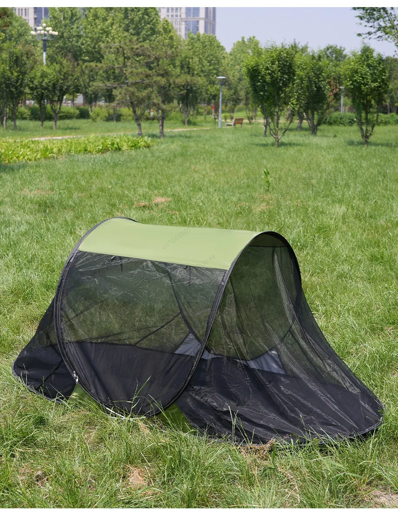 Instant Pop Up Mosquito Tent Foldable Outdoor Anti-insect Shelter For Camping Bed Fishing Picnic