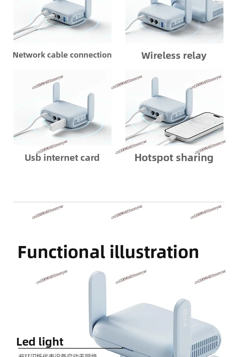 MT3000 راوتر لاسلكي wifi6 جيجابت المنزل عالي السرعة 2.5G منفذ الشبكة NAS تخزين الشبكة صغير صغير محمول 5G ثنائي النطاق USB