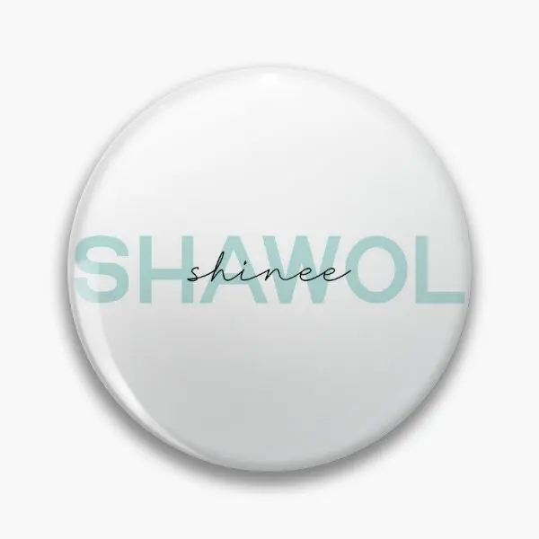 Fandom Label Shinee Kpop Merch For K Soft Button Pin Creative Cartoon Hat Decor Brooch Badge Women Cute Lapel Pin Gift Jewelry