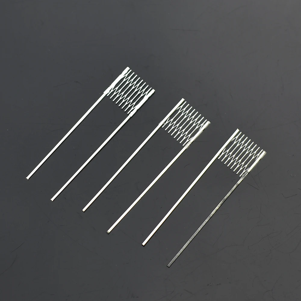 Wholesale 50/100pcs Rebuild Master A1 Mesh Wire Resistance 1.0ohm 6.2x6mm to Repair Home Electronics Accessary Parts