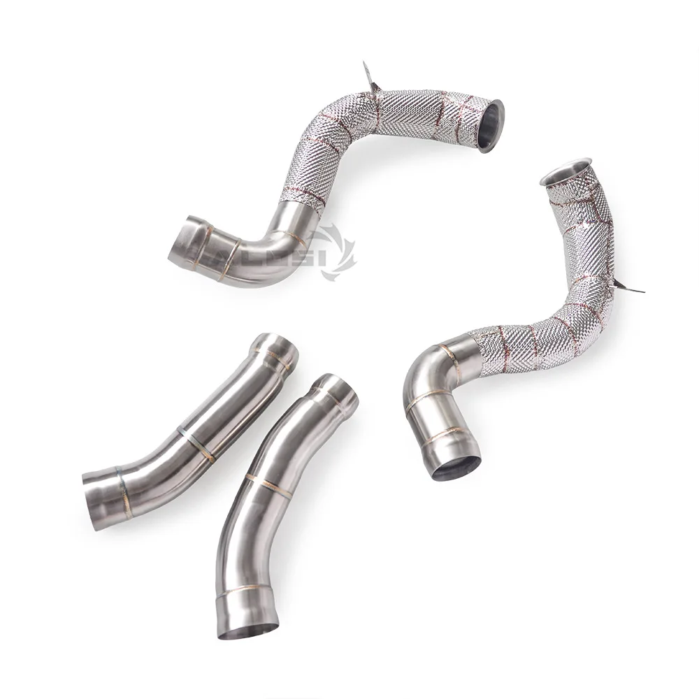 

Suitable for Mercedes-Benz C63C63SAMGW205 4.0T2015-2020 with insulated downspout