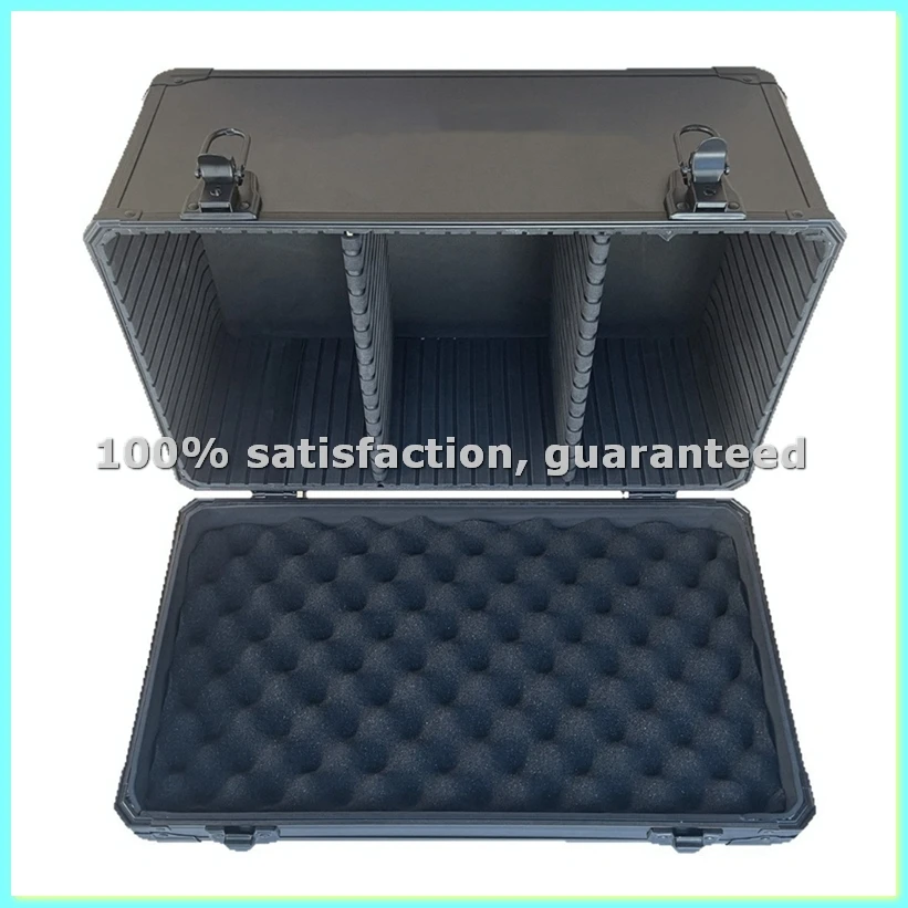 

Большой ящик для инструментов из алюминиевого сплава, прочный кейс для хранения оборудования, упаковочный бокс для авиамоделей - AD23