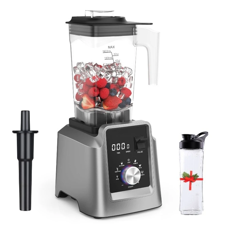 Smart Multifunctional Blender With Timing Program, Automatic Food Mixer For Breaking Wall Grinding And Food Processing