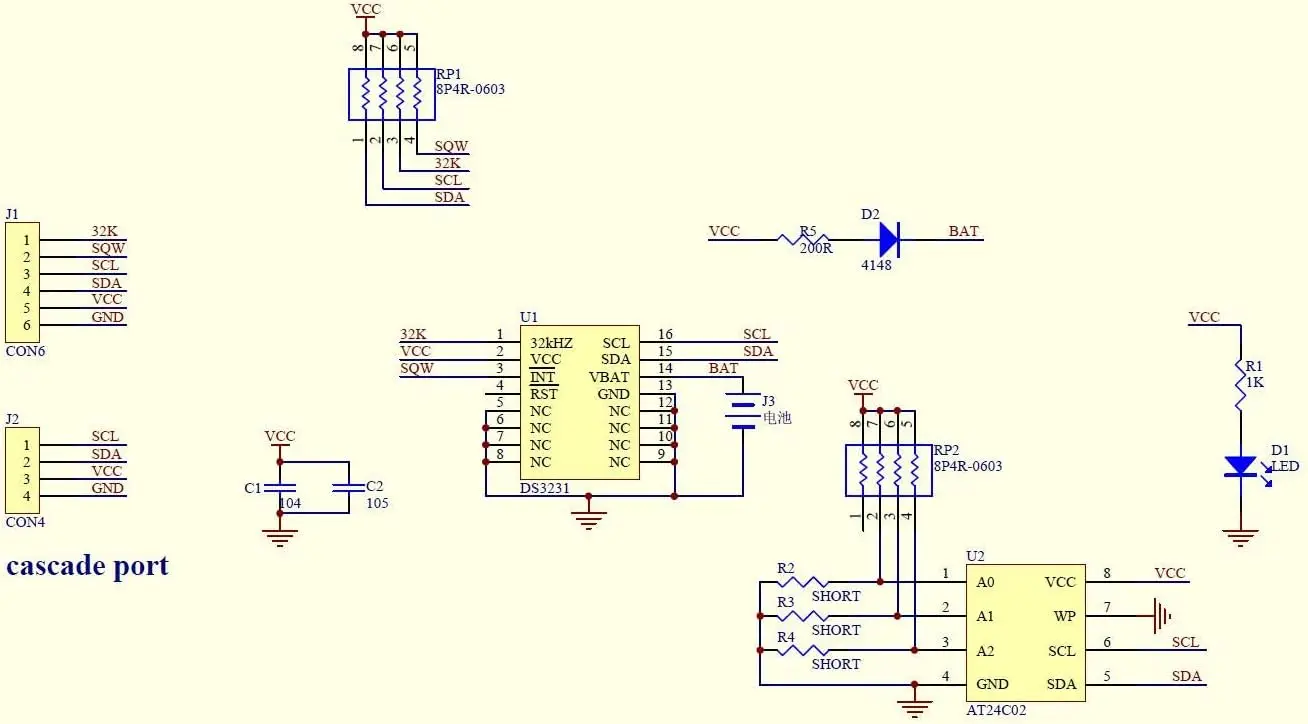 1/2/5/10PCS DS3231 Modulo orologio in tempo reale Sensore RTC Ad alta precisione AT24C32 IIC Timer Sveglia per Ardui + senza Rasp + frambo Pi