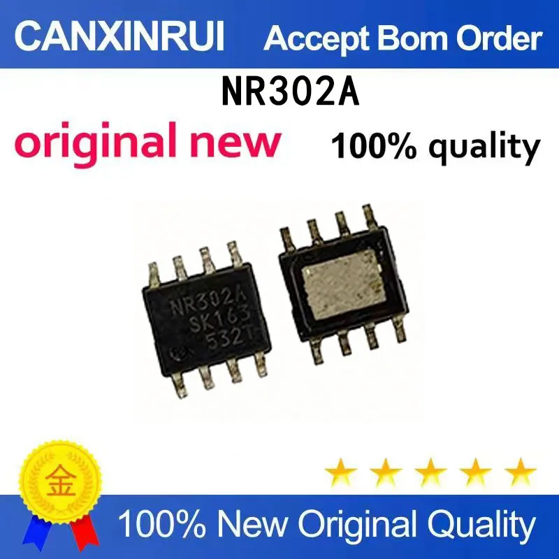 (5-100 pieces)New original NR302A SOP8 power management chip IC in stock