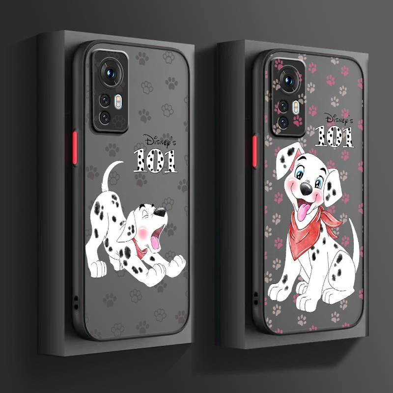 101 Dalmatians Cute For Xiaomi Mi 13 12 12S 12T 12X 11 11T 10 9T Lite Pro Ultra Frosted Translucent Hard Phone Case Cover