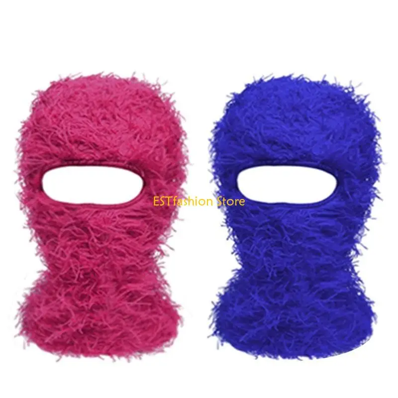 Y5GC Terrifying Robber Head Covering Balaclava Bucket Hat Full-Head Halloween Costume