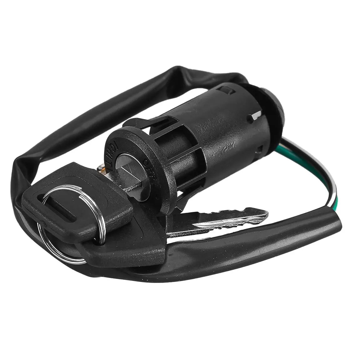 2 Wire Ignition Lock Switch Key Fit for Motorcycle Mini Moto Dirt Pocket Bike ATV Quad Go Kart Scooter