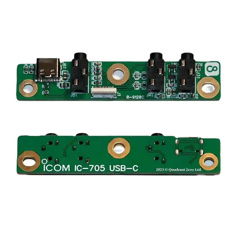 IC-705 Amateur Radio Transceiver Type-C USB-C Interface Upgrade