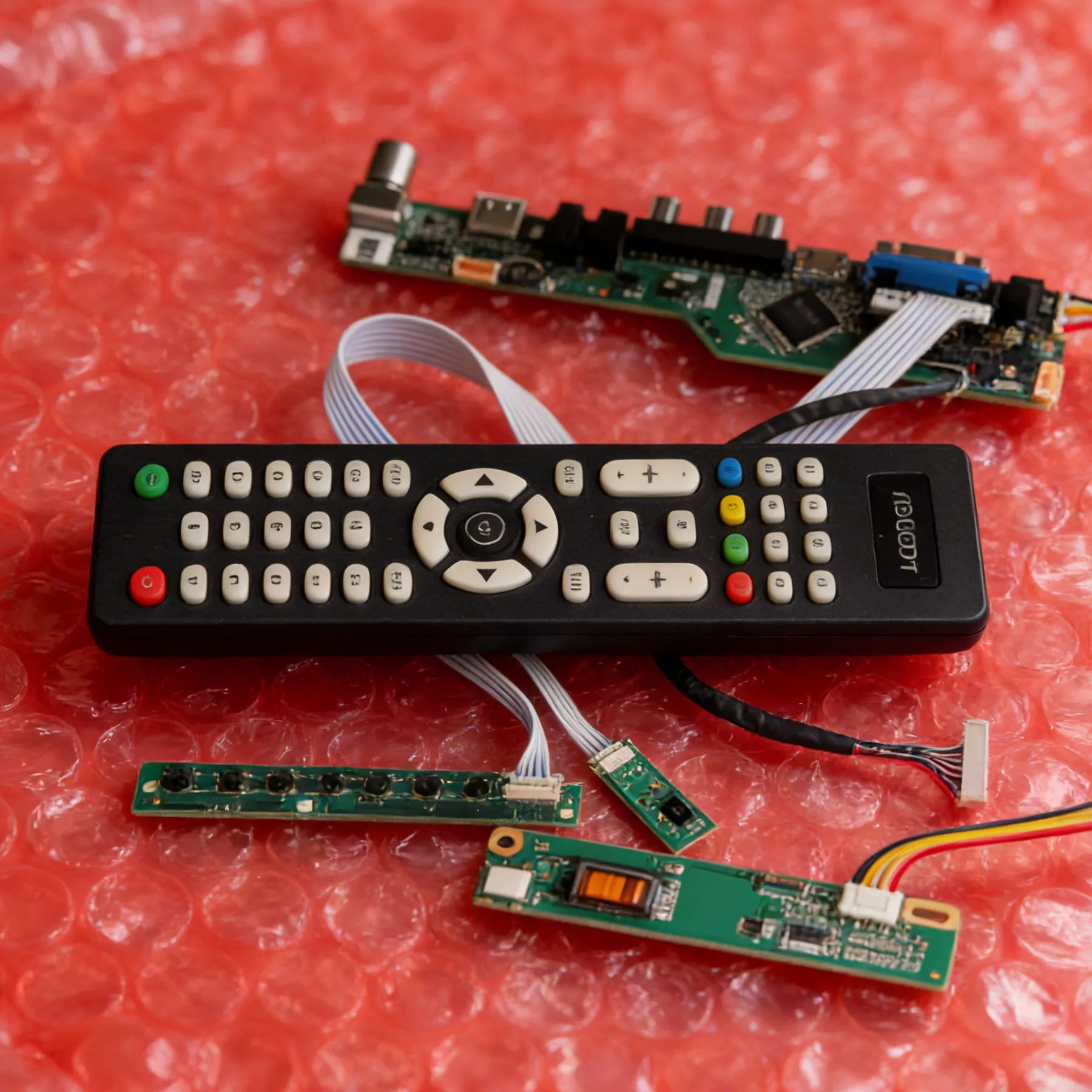 For QD12TL01 QD12TL02 LP121WX1 LTD121EXVV Screen Drive Controller Board Kit 1-CCFL 1280x800 1280*800 20 Pin LVDS USB+AV+VGA+HDMI