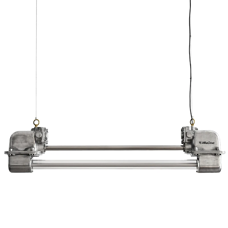 

Алюминиевая литая люстра в индустриальном стиле, люминесцентная лампа для выставочного зала