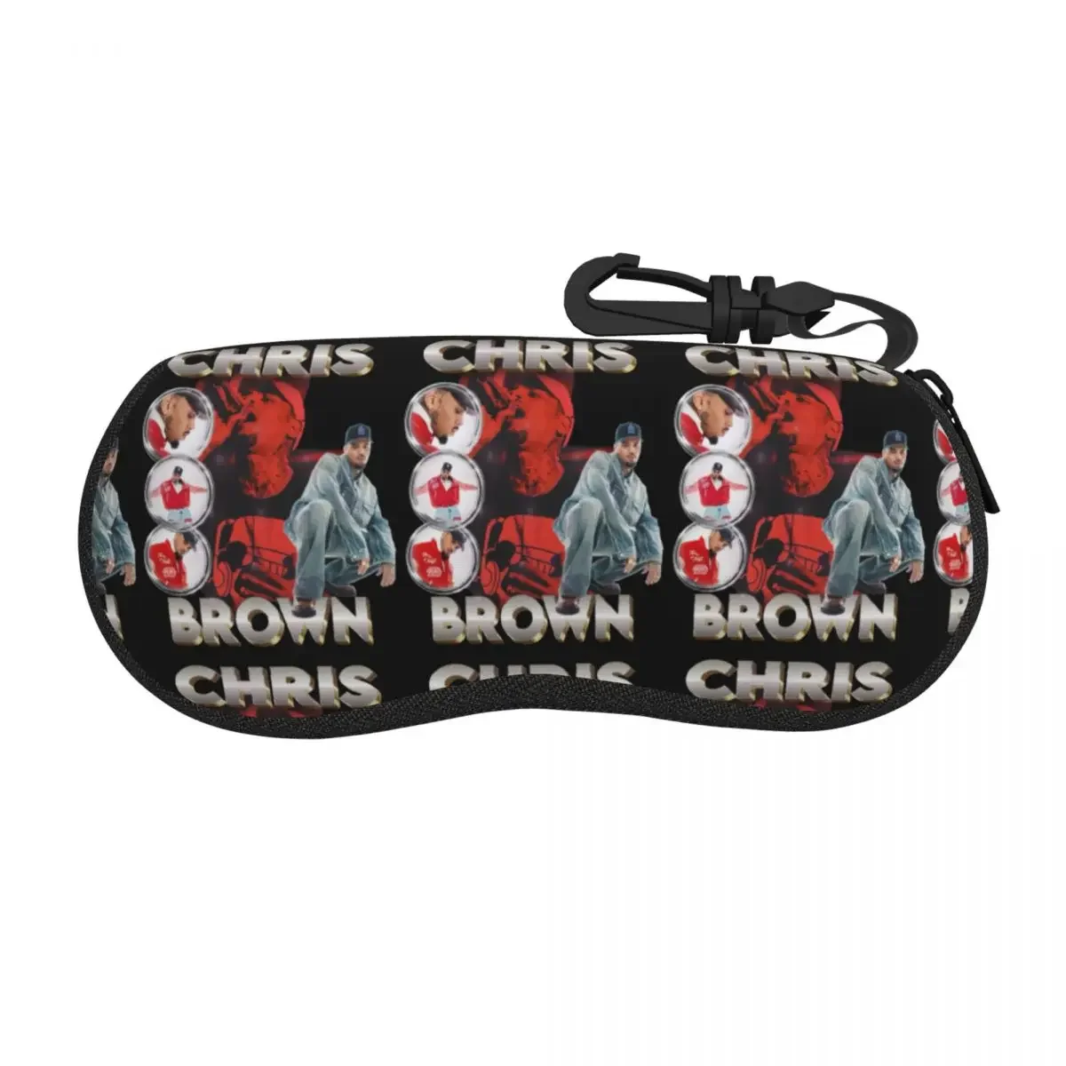 Chibis Murder Drones Uzi Doorman Fuzzy Shell Glasses Case Protector Sunglasses Box Women Men Soft Eyeglasses Bag Pouch