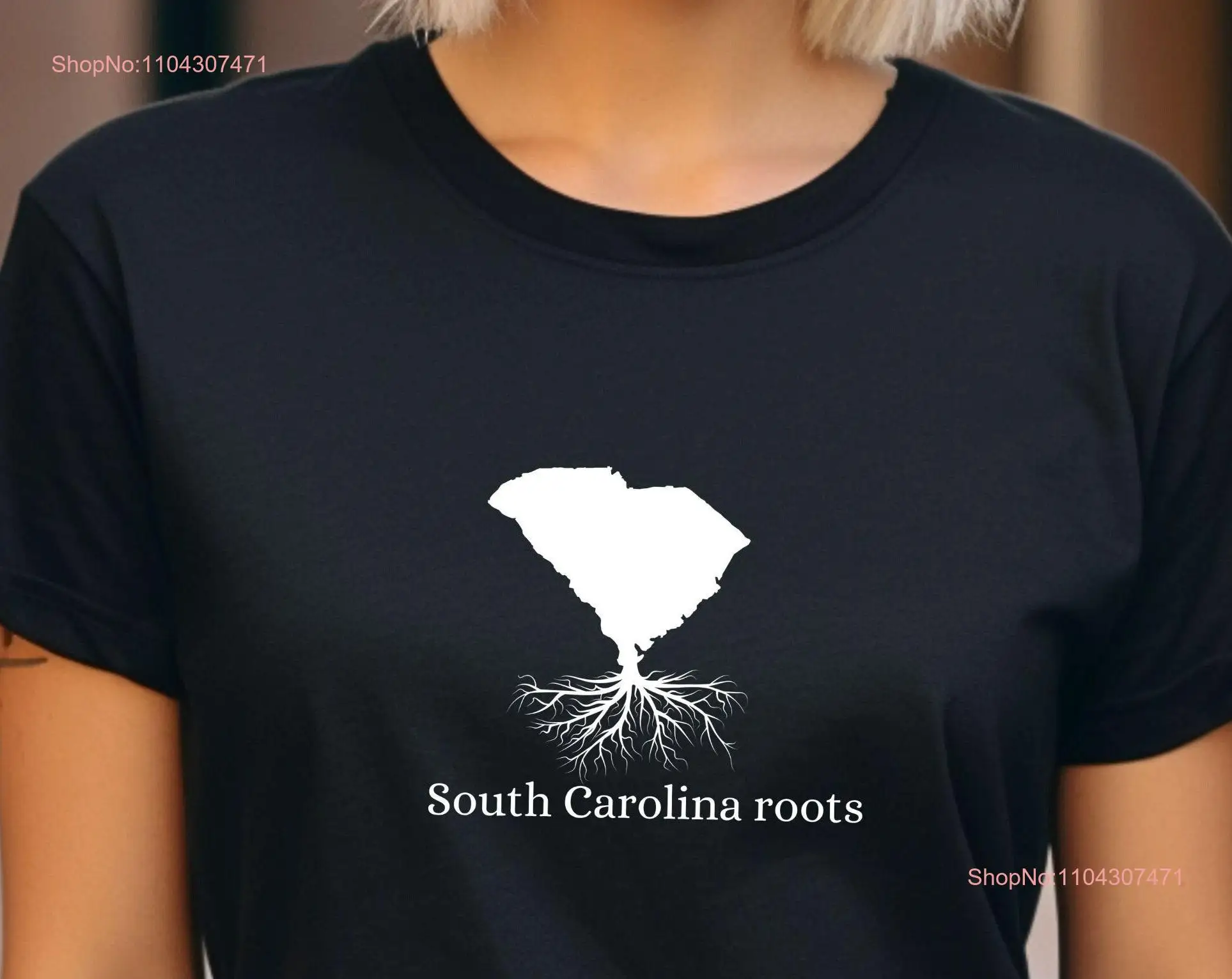 South Carolina Roots T Shirt Native Carolinian SC is Home Transplant Icebreaker Moving Away Charleston