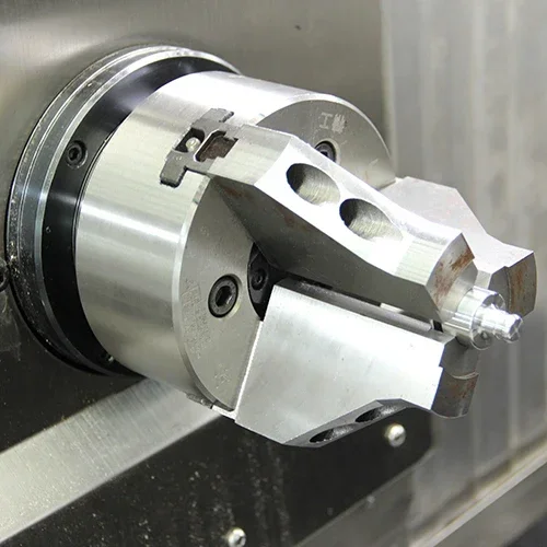 lathe hydraulic chuck  machine