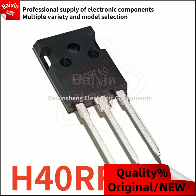 

10 original quality products H40RF60 IHW40N60RF original stock TO-247 600V40A IGBT field-effect transistor