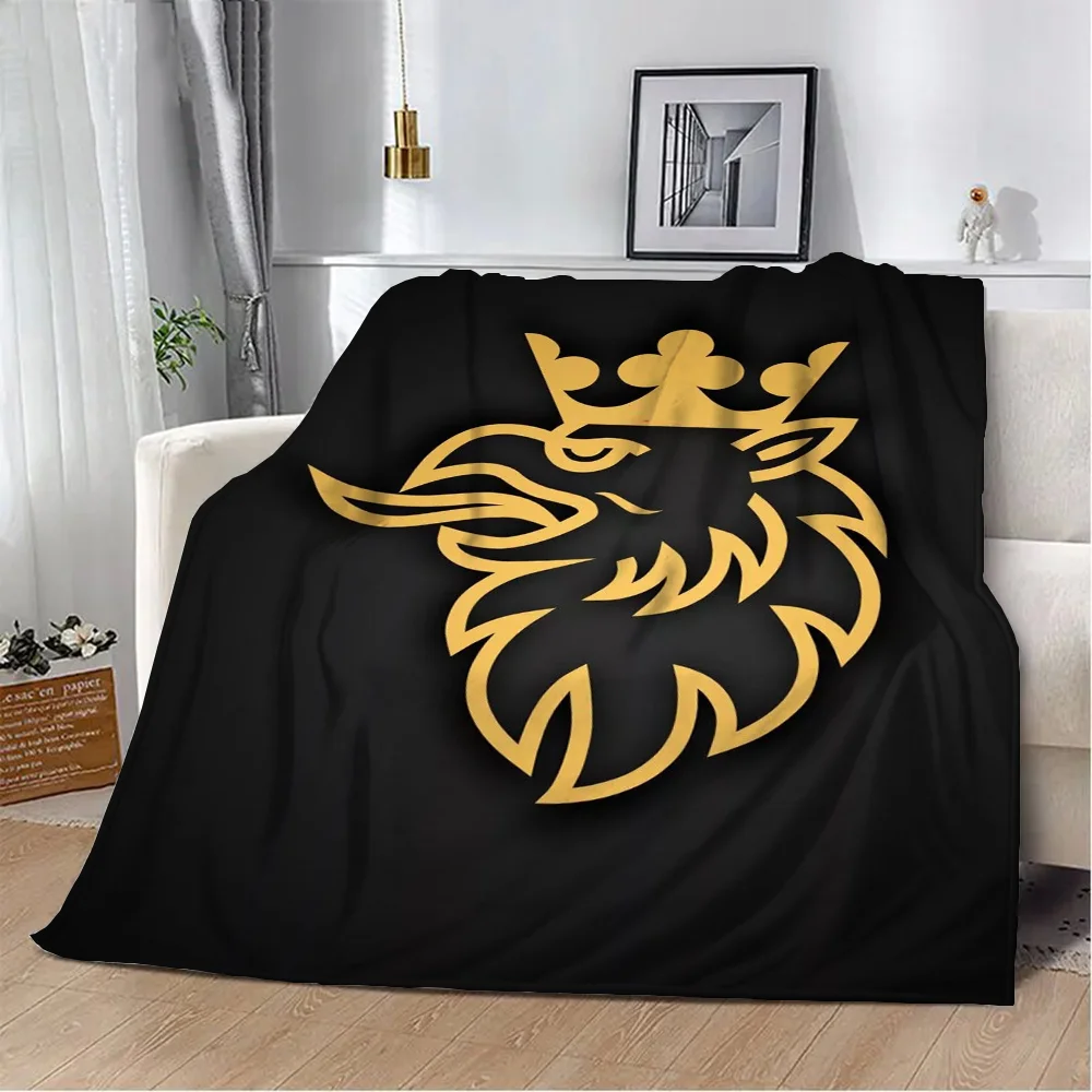 S-SCANIA Cute Throw Blanket Sofa Luxury Blankets for Adults Bed Blankets and Throws Thin Wadding Blanket King Size Home Interior