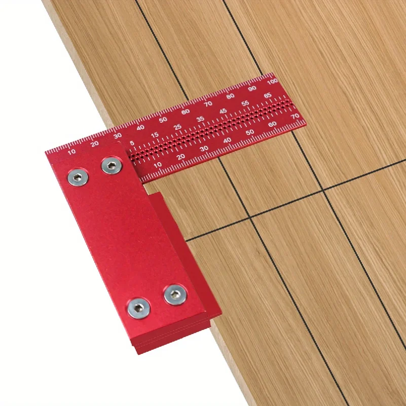 Regla de Calibración Cruzada d - Woodworking Marking Gauge reseña y precio
