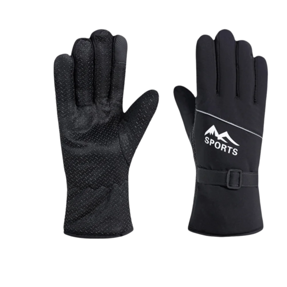 

Waterproof Windproof Skiing Gloves Keep Warm Polyester Thicked Cycling Gloves Touch Screen Soft Warm Outdoor Mittens Driving