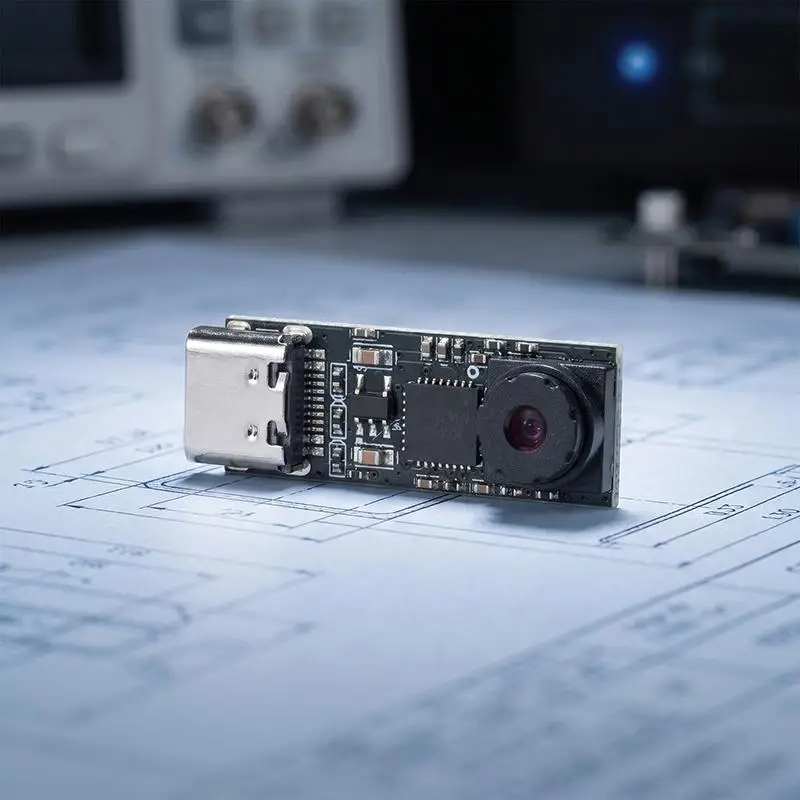 MINI USB Type-C Camera Module For ESP32S3 Win 10 11 Android 720P 1280*720 1MP 65 Degrees For ESP32-S3 Development Board
