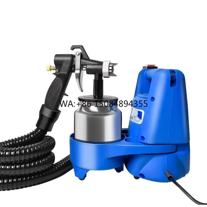 110V HVLP Handheld High Pressure Spray Gun 650W 220V High Power Portable Airless Paint Sprayer Latex Paint Spray Gun — купить у AliExpress WW