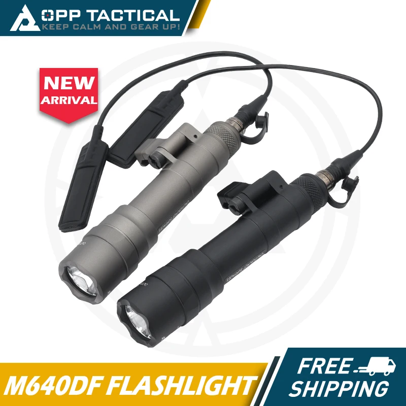 Linterna Táctica LED SureFire M640DF para Riel Picatinny 20mm