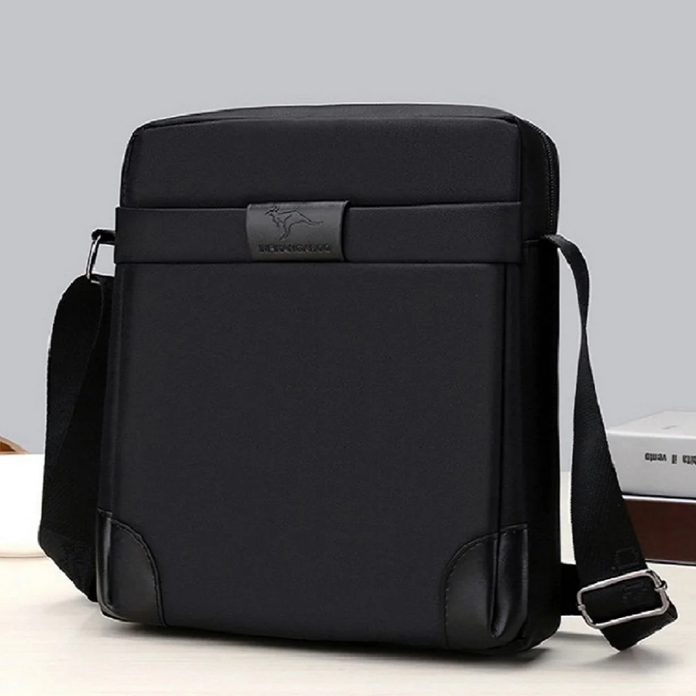 Summer Kangaroo Luxury Brand Men Crossbody Bags Oxford Vintage Messenger Bag Male Small Shoulder Bag For Man Business Handbag