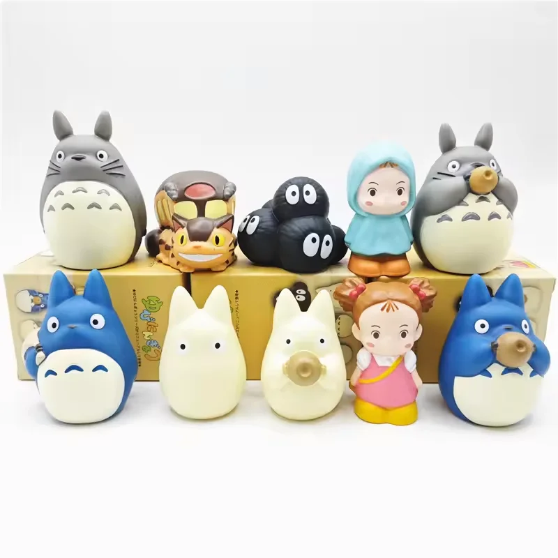 

Hot Anime Cartoon Peripheral Blind Box Trendy Toys Figurine Office Desk Bedroom Bedside Table Decor Students Birthday Gifts New