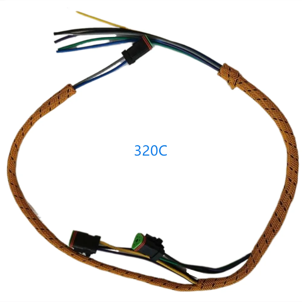 

Hydraulic Pump Harness Engine Wiring Harness For CATER Excavator Parts 320C 320D 323D 325C 325D 336D 345C 345D