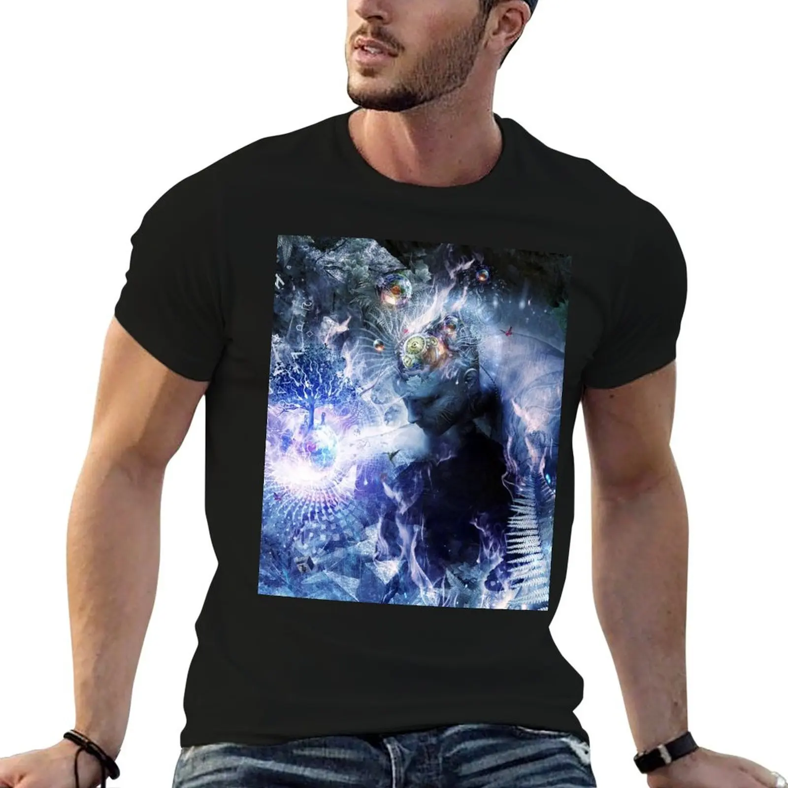 Stardust T-Shirt basketball graphic tees korean fashion oversized graphic tee t shirt men