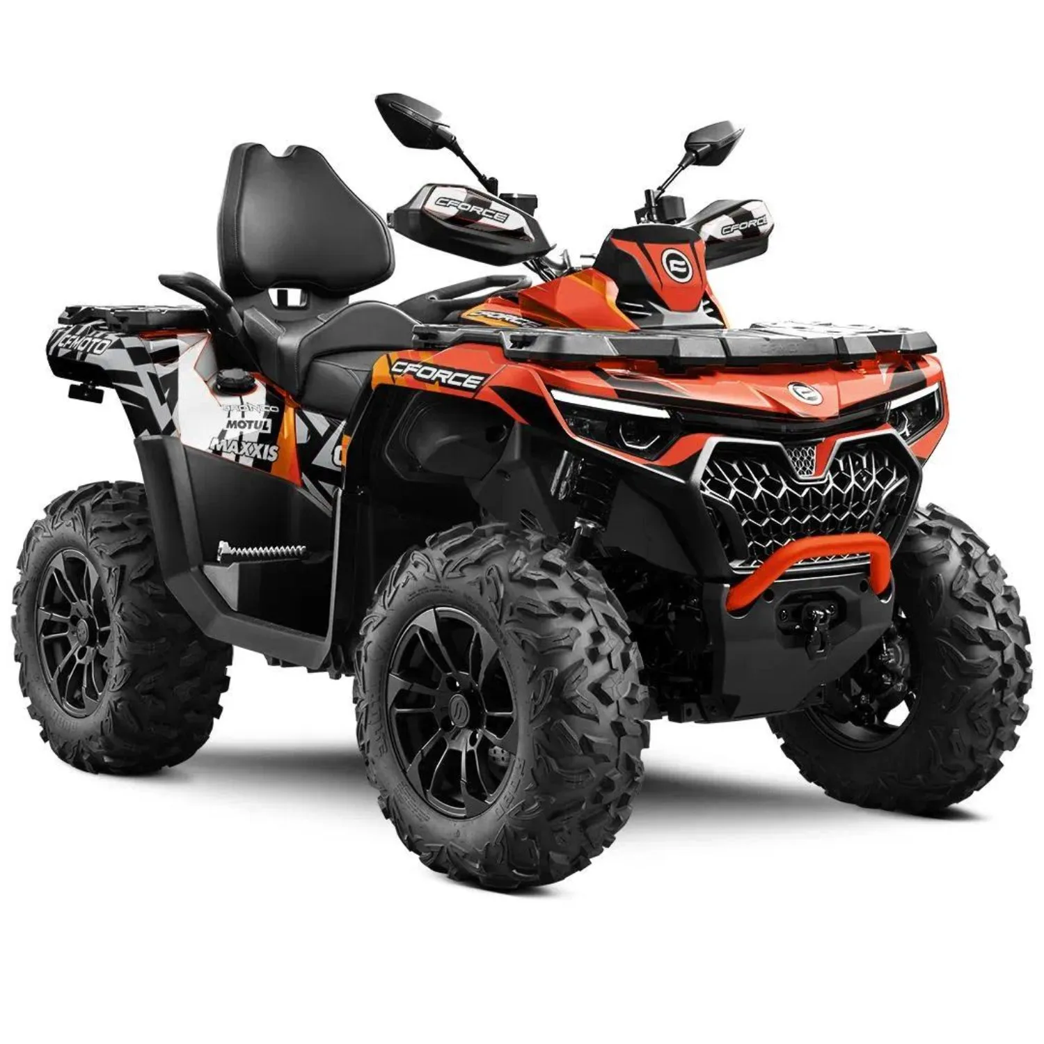 Body Fairing Sticker Decal Protective Atv 4x4 Full Graphic Kit For CFMOTO CFORCE 850 1000 TOURING/PREMIUM 2024-2026 G3 Design-8