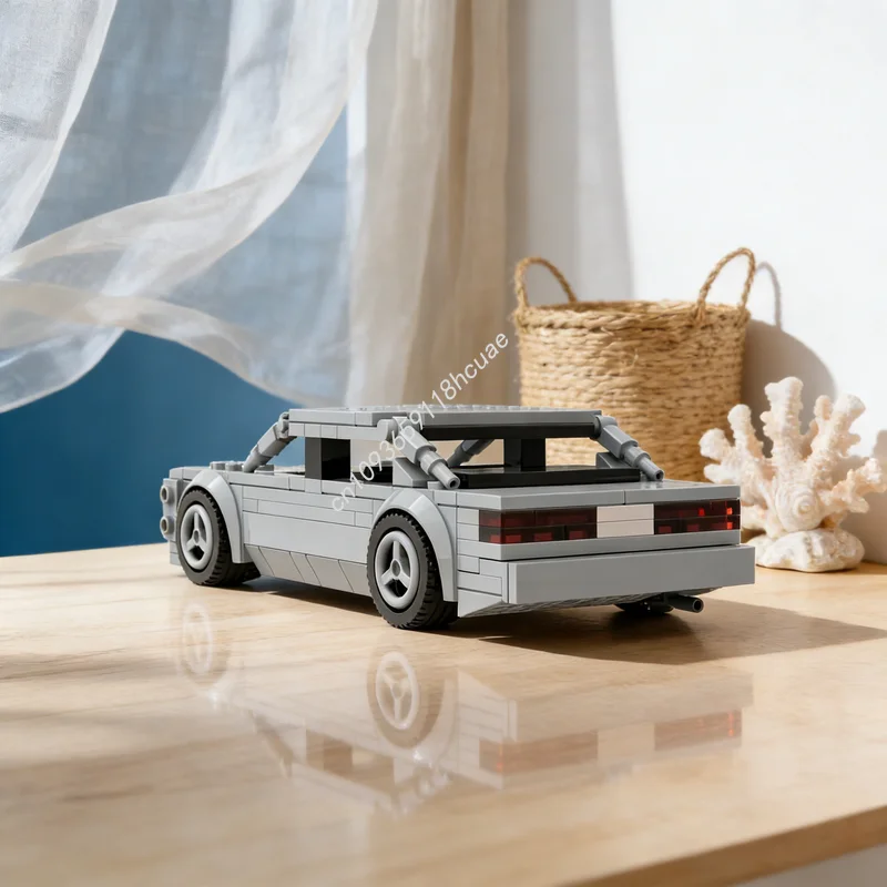 

279pcs MOC City Champions Toyota Windom Model Building Blocks Construction Toys Creative Education Christmas Gift Idea Brick