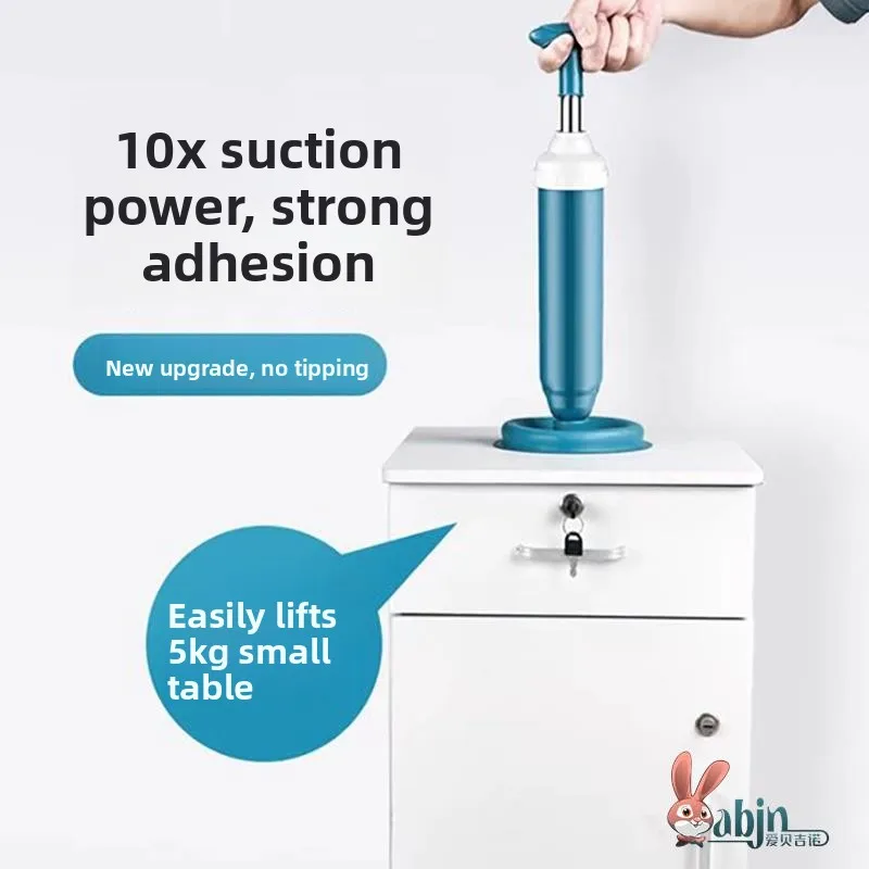 

Powerful Toilet Unclogging Tool Bathroom Drain Cleaner Strong Suction Toilet Plunger Household Cleaning Tools Toilet Repair