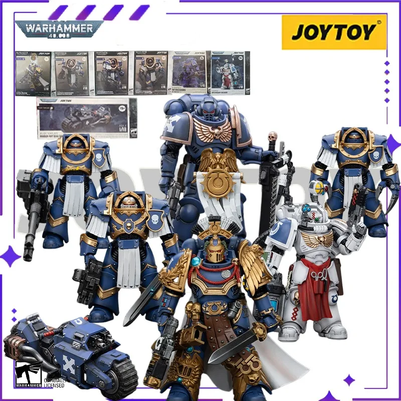 

Новый запас, оригинальная подвижная кукла JOYTOY 40K1/18 Horus Rebellion Extreme Warrior, подвижная модель игрушки, коллекционный подарок