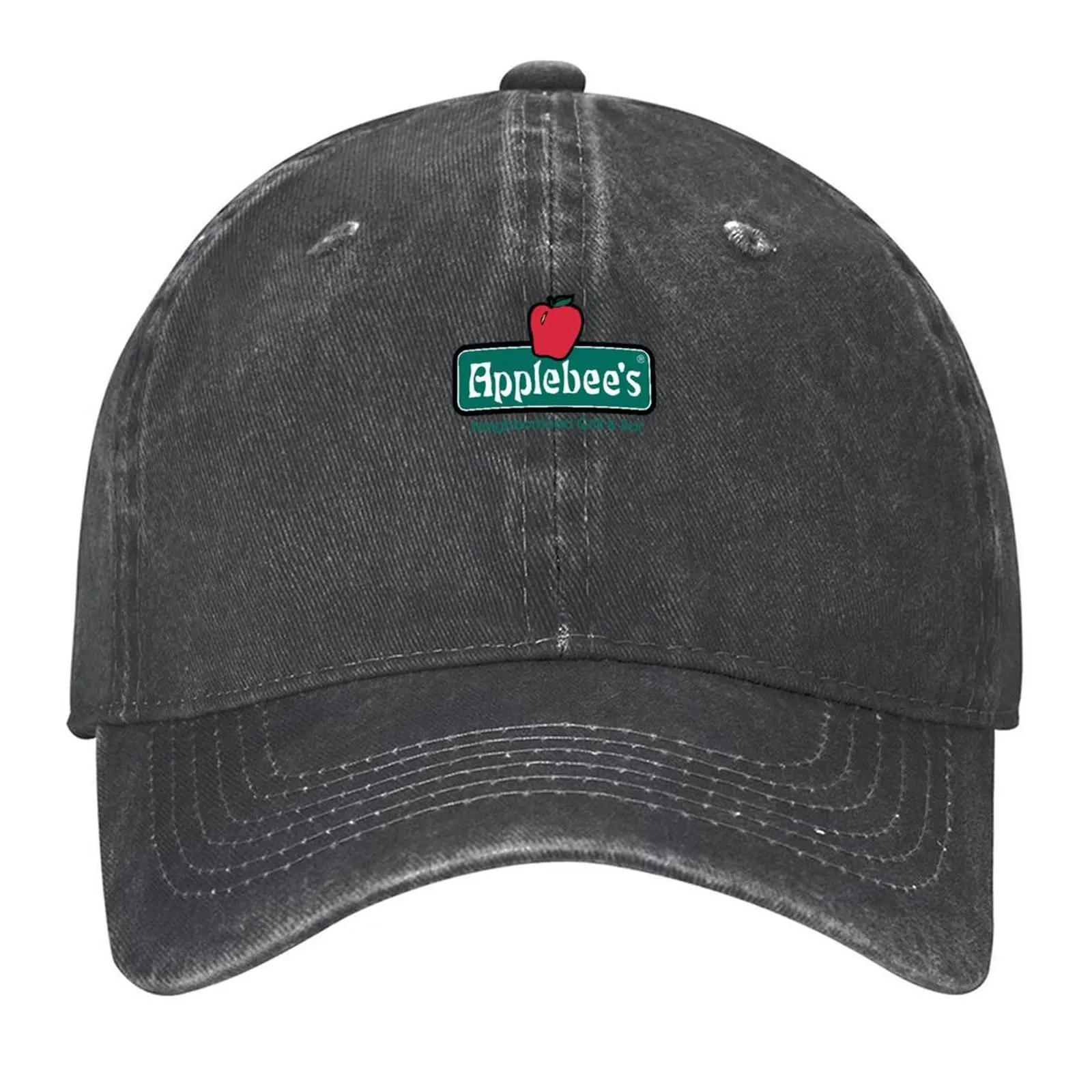 

Applebees Old Logo Merchandise Baseball Cap funny hat luxury woman cap Military Cap Man Hood Women Hats Men's