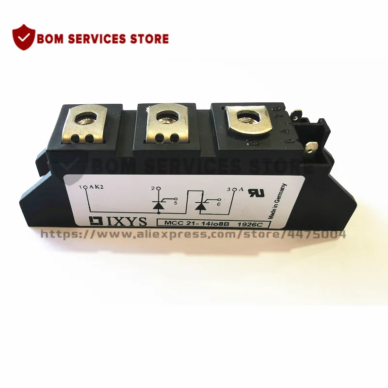 MCC21-14IO8B MCC21-12IO8B MCC21-16IO8B 새로운 오리지널 사이리스터 모듈 무료 배송