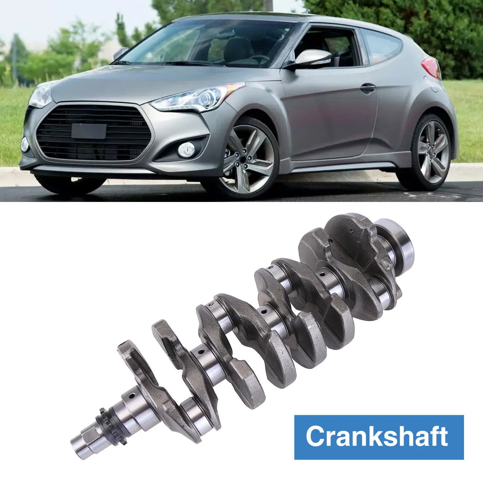 G4FJ Engine Overhaul Rebuild Kit Crankshaft Connecting Rod Set For Hyundai Elantra Kia Soul Forte 1.6T Turbo