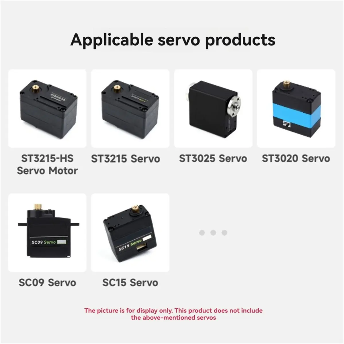 

Плата расширения сервопривода ESP32, встроенный Wi-Fi и Bluetooth для сервоприводов с последовательной шиной для робототехники и проектов DIY