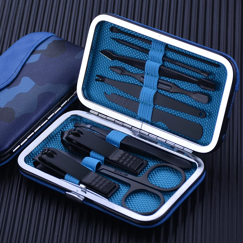 

Nail clipper set Home nail clipper Manicure tool Portable stainless steel nail clipper men's manicure set