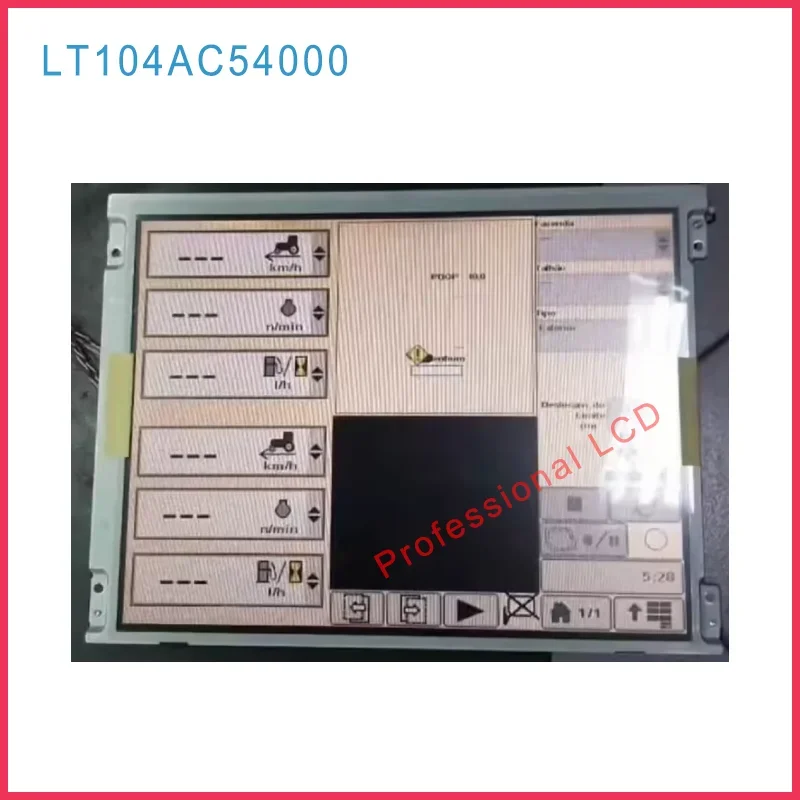 

Совместимый новый ЖК-дисплей LT104AC54000, 10,4 дюйма, для промышленных ЖК-панелей, 100% протестирован